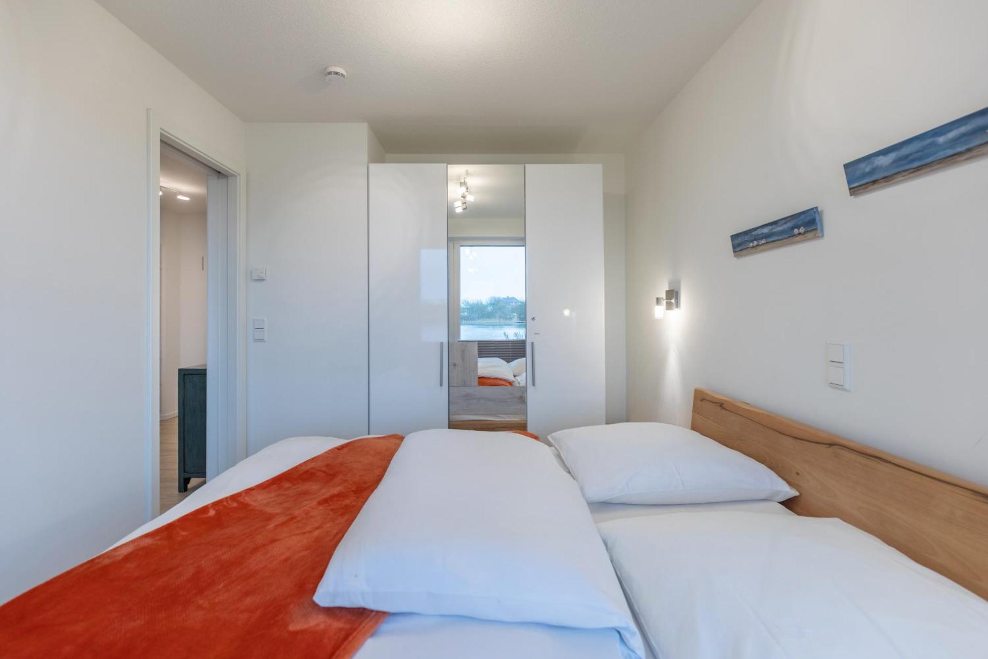 Ferienwohnung "Halligstork" Direkt Am Nordseedeich Mit Blick Auf Den See Nordstrand Exterior foto
